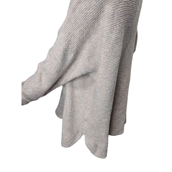 Becool M/L heathered knitted long sleeve sweater top warm mature women female - Picture 2 of 5